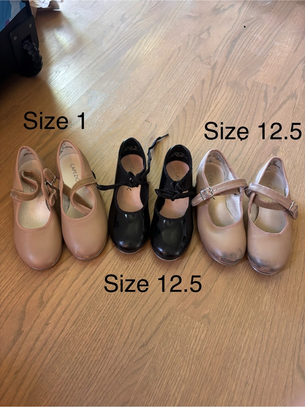 Capezio Girls' Tap Shoes
